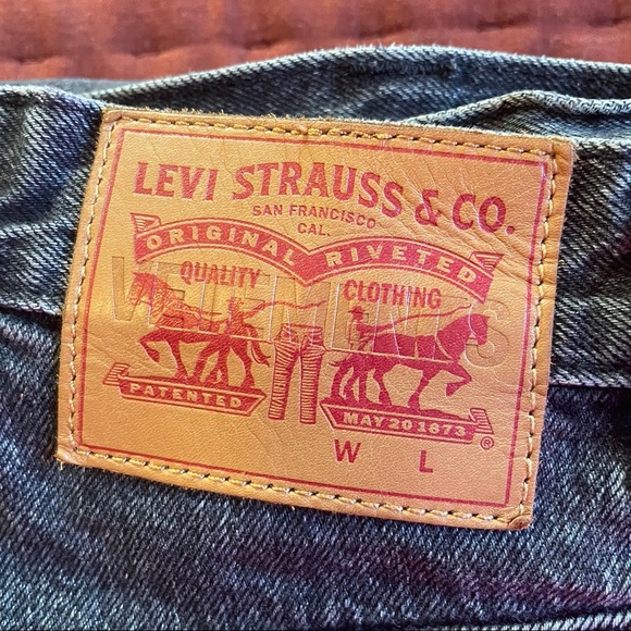 COPIED LISTING - Vetements x Levi’s Full zip High Rise Jeans Small - Picture 5 of 13
